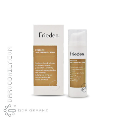 کرم ضد چروک صورت فریدن 50 میلی لیتری