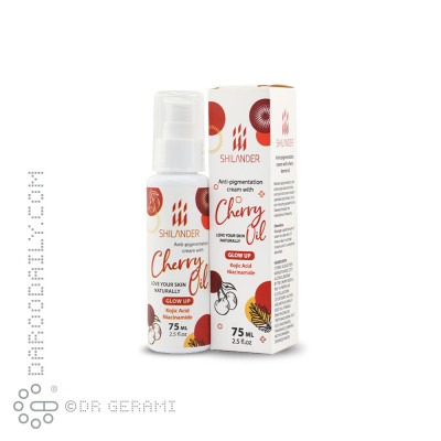 کرم ضد لک قوی حاوی روغن هسته آلبالو شیلاندر 75 میلی لیتری