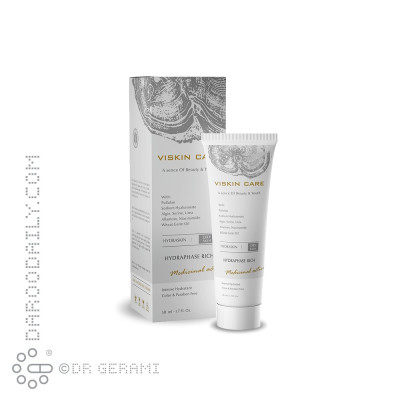 کرم آبرسان پوست خشک ویسکین کر 50 میلی لیتری