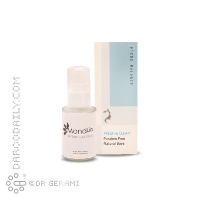 کرم آبرسان عمیق پوست مونالیا 40 میلی لیتری