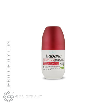 رول ضد تعریق مدل Atopic Skin باباریا 50 میلی لیتری