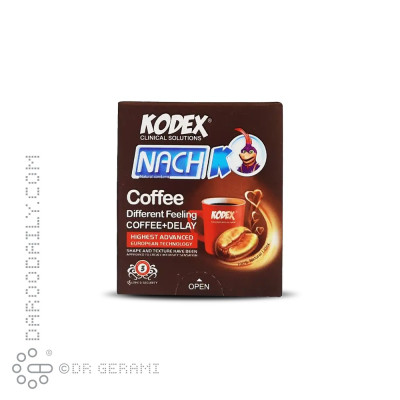 کاندوم تاخیری مدل Coffee Delay کدکس 3 عددی