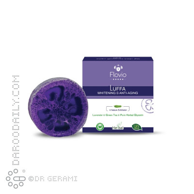 صابون گلیسیرین با عصاره لوندر مدل Luffa فلویو 110 گرمی