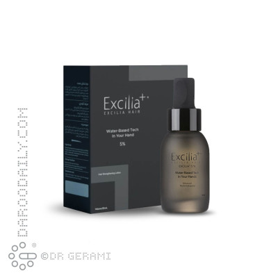 لوسیون تقویت کننده مو 5 درصد اکسیلیا پلاس 50 میلی لیتری