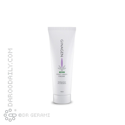 کرم تسکین دهنده التهاب پس از لیزر ژیناژن 100 میلی لیتری