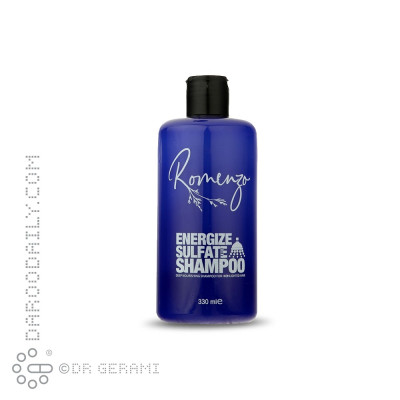 شامپو فاقد سولفات موهای خشک و آسیب دیده رومنزو 330 میلی لیتری