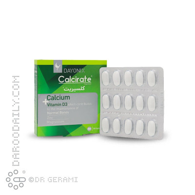 کپسول کلسیریت دایونیکس فارما 30 عددی