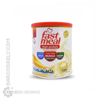 پودر فست میل های پروتئین موزی اسمارت نوتریشن 400 گرمی