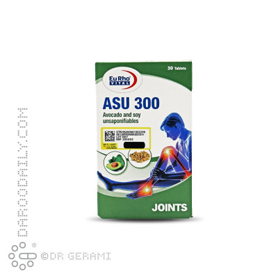 قرص آسو 300 یوروویتال 30 عددی