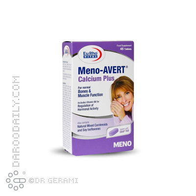 قرص منو اورت کلسیم پلاس یوروویتال 45 عددی