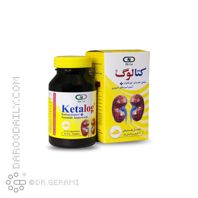 قرص کتالوگ دکتر گیل 60 عددی