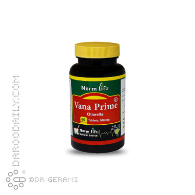 قرص وانا پرایم کلرلا 500 میلی گرمی نورم لایف 60 عددی