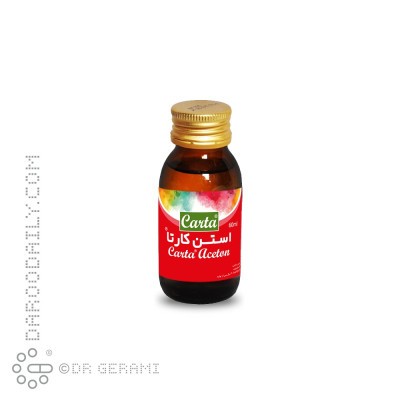 محلول لاک پاک کن کیمیاگر طوس 60 میلی لیتری