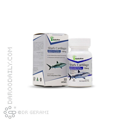 کپسول شارک کارتیلیج 750 میلی گرم استرالین فارما 30 عددی