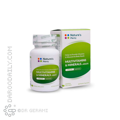 کپسول مولتی ویتامین و مینرال پریناتال نیچرز پلنتی 60 عددی