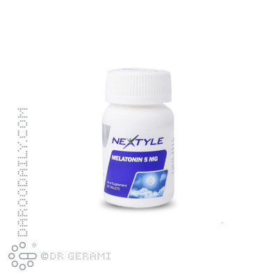 قرص ملاتونین 5 میلی گرمی نکستایل 30 عددی