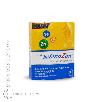 کپسول سلنوزینک نوتراکس 30 عددی