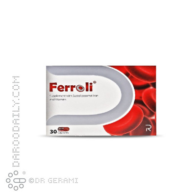 کپسول فرولی رستاژن 30 عددی