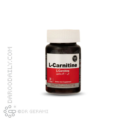 قرص ال کارنیتین 500 میلی گرمی خوارزمی 30 عددی