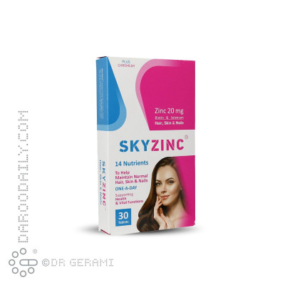 قرص اسکای زینک ویت اسکای 30 عددی