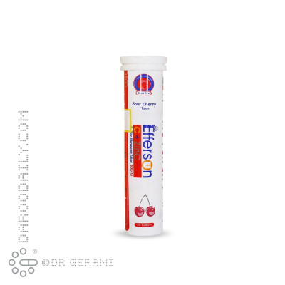 قرص جوشان ویتامین C افرسان بهشاد دارو 20 عددی