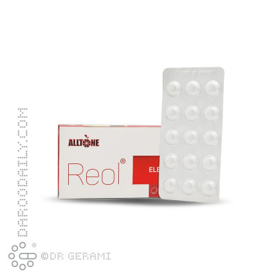 قرص رئول آهن المنتال آلتون 30 عددی