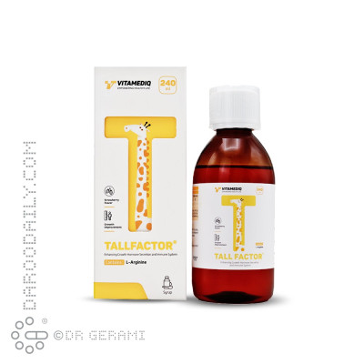 شربت تالفکتور ویتامدیک 240 میلی لیتری