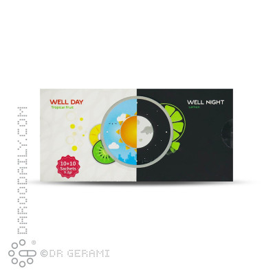 پودر ول دی ول نایت ویتامین لایف 20 عددی