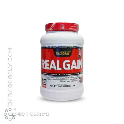 پودر رئال گین شکلاتی ویثر نوتریشن 1362 گرمی