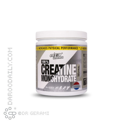 پودر کراتین مونوهیدرات ام ایکس تری 500 گرمی