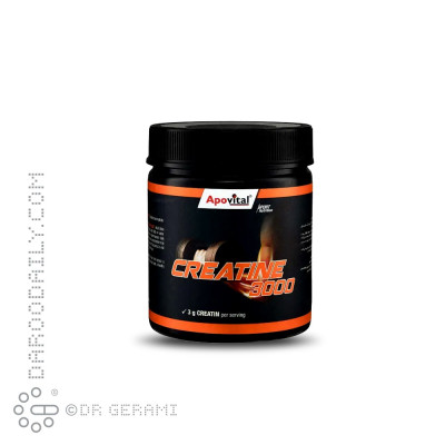 پودر کراتین 3000 میلی گرمی آپوویتال 250 گرمی