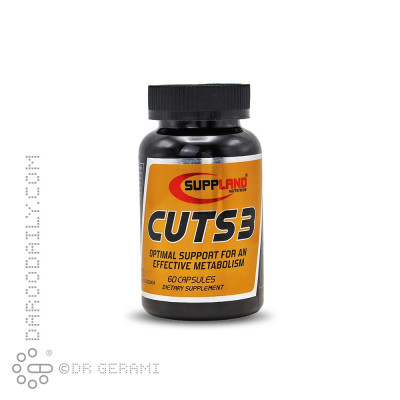 کپسول کاتس تری ساپلند نوتریشن 60 عددی