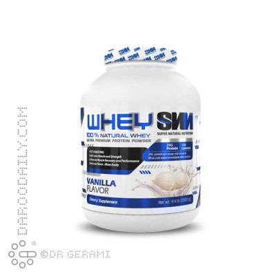 پودر پروتئین وی نچرال وانیلی اس ان ان 2002 گرمی