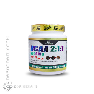 پودر بی سی ای ای 2:1:1 فول استار 300 گرمی