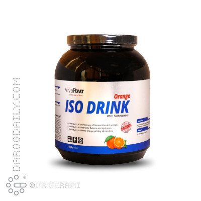 پودر ایزو درینک پرتقالی ویوا پاور 1240 گرمی