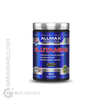 پودر گلوتامین آل مکس 400 گرمی