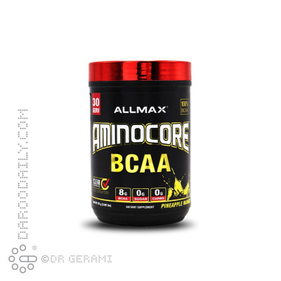 پودر بی سی ای ای آمینو کور با طعم آناناس انبه آل مکس 315 گرمی