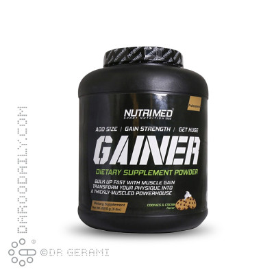 پودر گینر با طعم کوکی و کرم نوتریمد 2270 گرمی