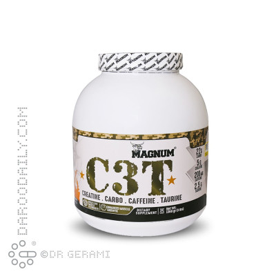 پودر کراتین C3T با طعم فروت پانچ مگنوم 1360 گرمی