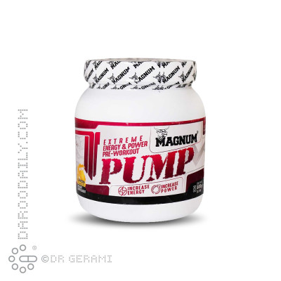 پودر پمپ لیمویی مگنوم 600 گرمی