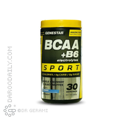 پودر بی سی ای ای و ویتامین B6 با طعم سیب سبز ژن استار 420 گرمی