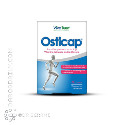 قرص اوستی کپ ویواتیون ۶۰ عددی