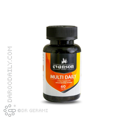 کپسول مولتی دیلی اونسن نوتریشن 60 عددی