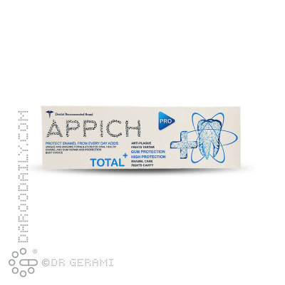 خمیر دندان مدل Total Protetion اپیچ 100 میلی لیتری