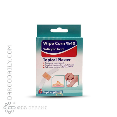 چسب میخچه وایپ کورن 6 عددی