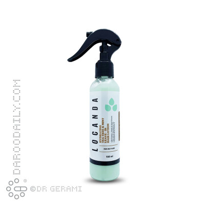 لوسیون آبرسان موهای چرب لوکاندا 150 میلی لیتری