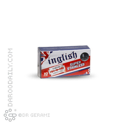 تیغ یدک حرفه ای Super Stainless اینگلیش 10 عددی