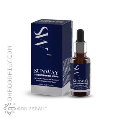 سرم ضد لک و روشن کننده پوست سان وی 30 میلی لیتری