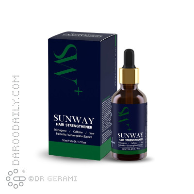 سرم تقویت کننده مو سان وی 50 میلی لیتری