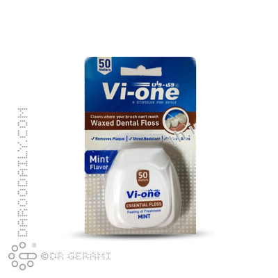 نخ دندان نعنایی وی وان 50 متری